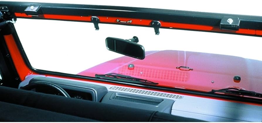 Amazon.com: Bestop 5123801 No-Drill Header Windshield Channel for Amazon.com: Bestop 5123801 No-Drill Header Windshield Channel for